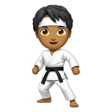 karate kid sticker