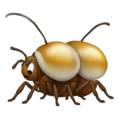 bugs and requests sticker