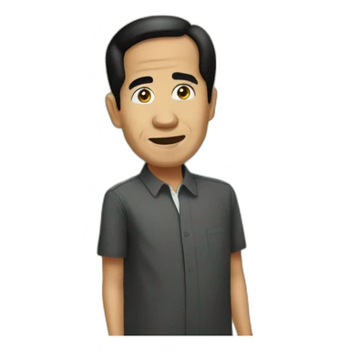 Jokowi sticker