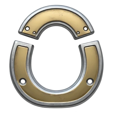 Horseshoe in small sticker