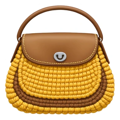crochet bag sticker
