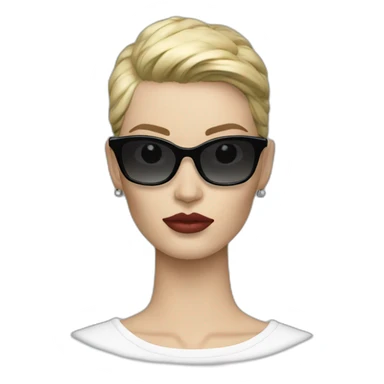 balenciaga model sticker