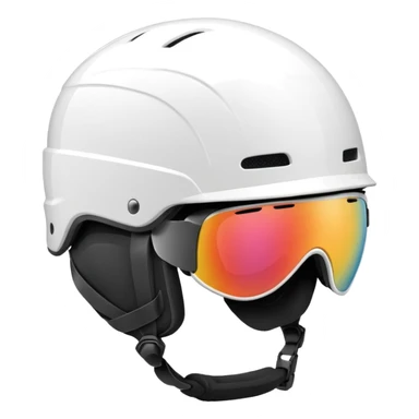 ski helmet sticker