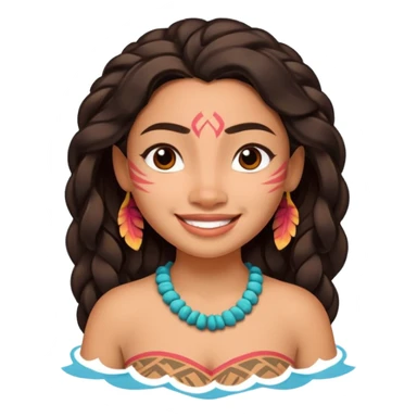 MOANA sticker