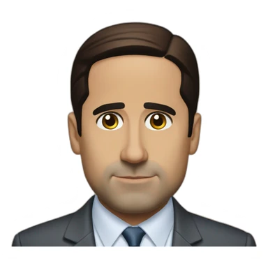 michael scott parkout sticker