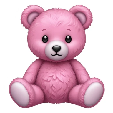 Oso rosado  sticker