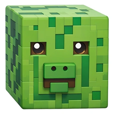 minecraft logo sticker