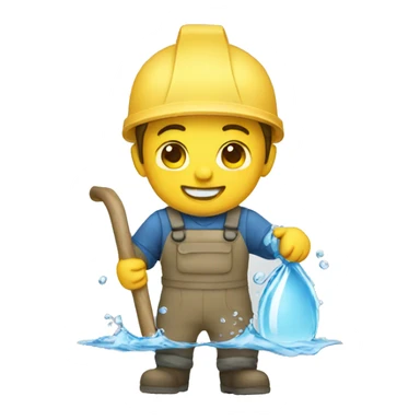 water puller sticker