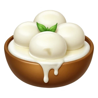 mozzarella di bufala da sola sticker