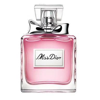 Miss Dior pefume  sticker