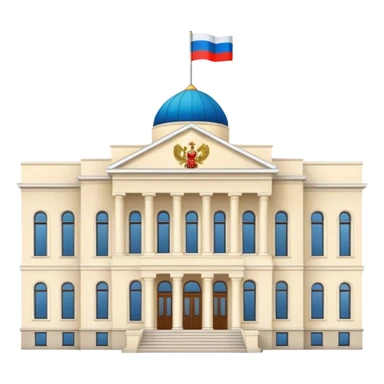Russian embassy building png sticker
