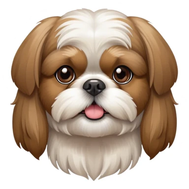 dog shih tzu sticker