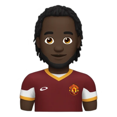 lukaku asroma sticker
