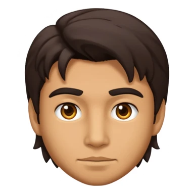 Moreno greñudo sticker