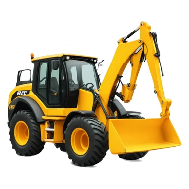 jcb vehicle  sticker