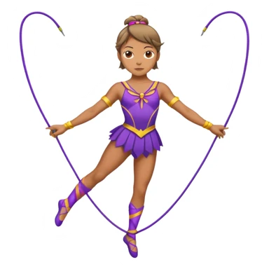 tightrope walker sticker