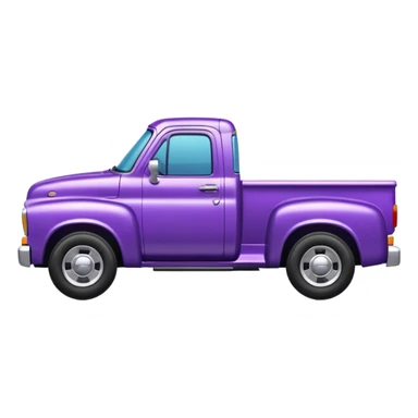 purple pickup point  sticker