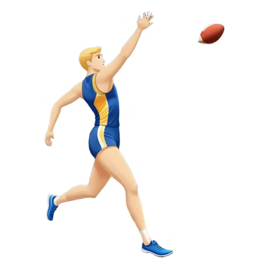 An icon featuring a collage of track and field equipment: a javelin, shot put, discus, high jump bar, and running shoes. The background shows a lively stadium with cheering fans, bright lights, and a clear sky, symbolizing the diversity of athletics. Transparent background emphasizes the sport. sticker