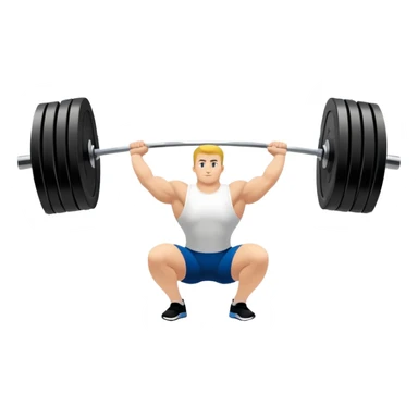 An emblem representing the World Weightlifting Federation with a stylized barbell and global elements. Bold text and clean lines symbolize strength, unity, and competition. Modern, dynamic design with a transparent background. sticker