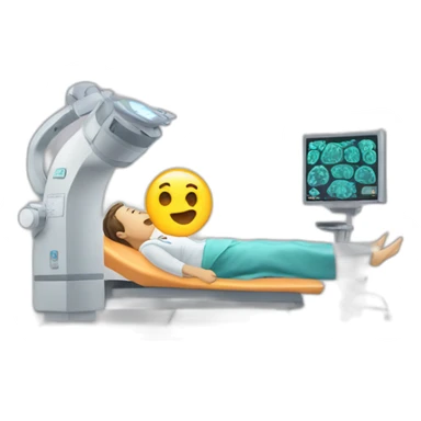 Radiologist-performing-mri sticker