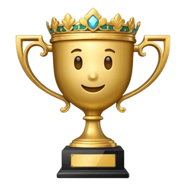 trofeu panic sticker