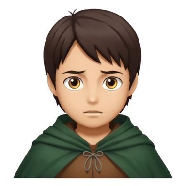 Eren avec une couche sticker