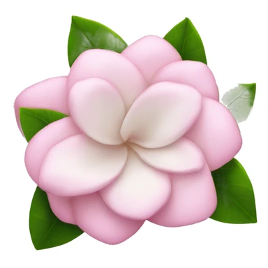 gardenia pink sticker
