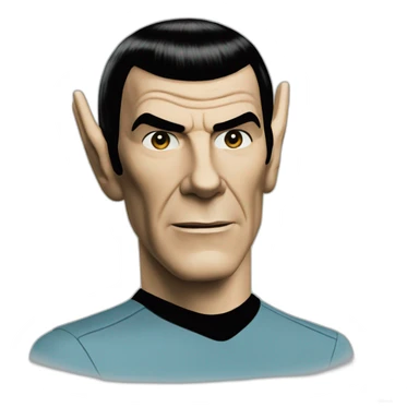 Spock live long and prosper sticker