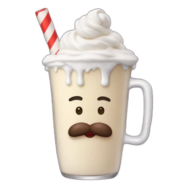 Popeye milkshake sticker