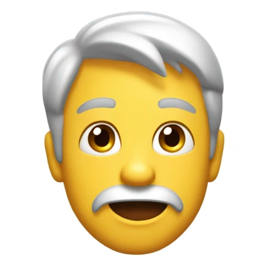 emoji smirking with a raised eyebrow  sticker