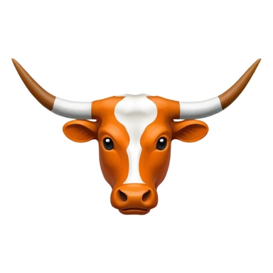 Texas longhorns logo  sticker