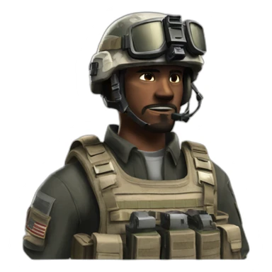 Call of duty warzone sticker