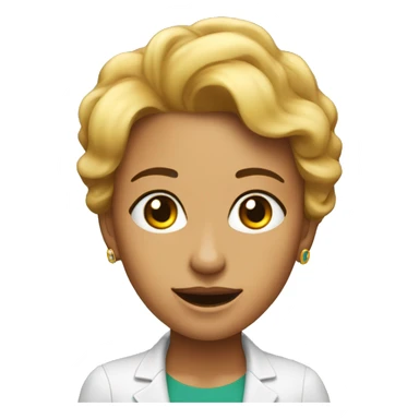 Dina boluarte with a 10 USD bill sticker