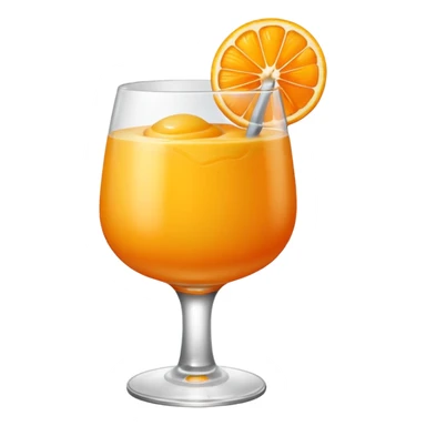 mango sorbet sticker