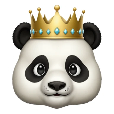 Emperor panda  sticker