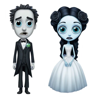 Tim Burton’s Corpse Bride sticker