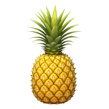 ananas sticker