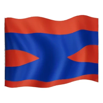 Donetsk flag sticker