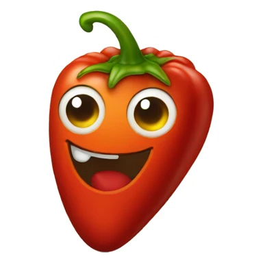 chili pepper sticker