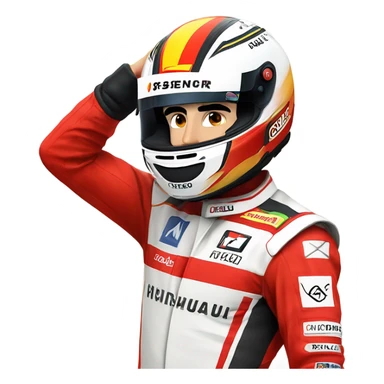 Charles leclerc sticker