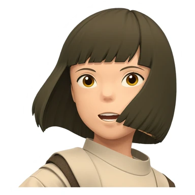 boy in japanese clothes outdoors sticker