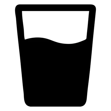 glass of milk sticker