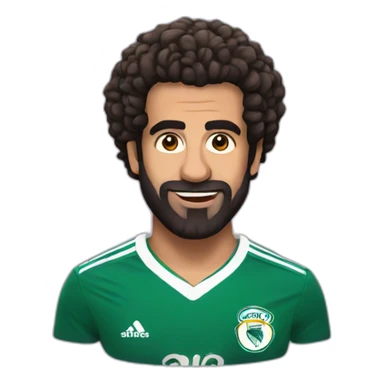 Mo Salah  sticker