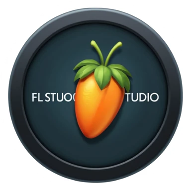 Сделай логотип Fl Studio  sticker