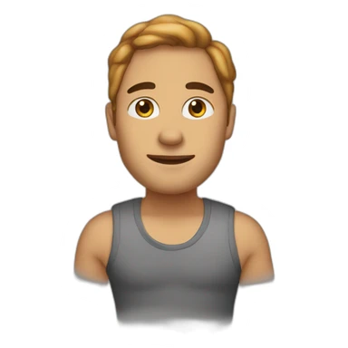 human calzone sticker