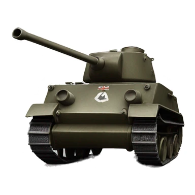 a ww2 panzer sticker