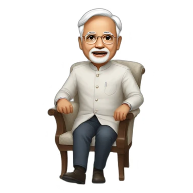 Modiji sticker