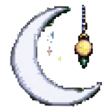 crescent moon 🌙 sticker