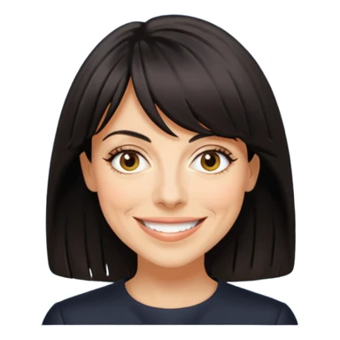 claudia winkleman sticker