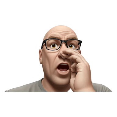 realistic portrait of a boy sticker